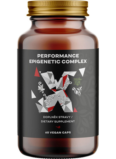 BrainMax Performance Epigenetic Complex, 60 rostlinných kapslí