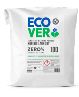 ECOVER ZERO Universal prací prášek pro alergiky, 7,5 kg 