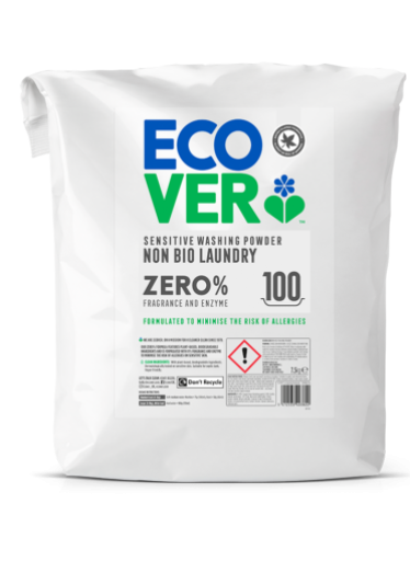 ECOVER ZERO Universal prací prášek pro alergiky, 7,5 kg 