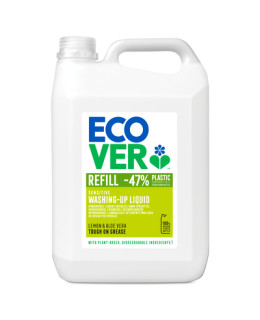 ECOVER na nádobí s aloe a citronem 5L