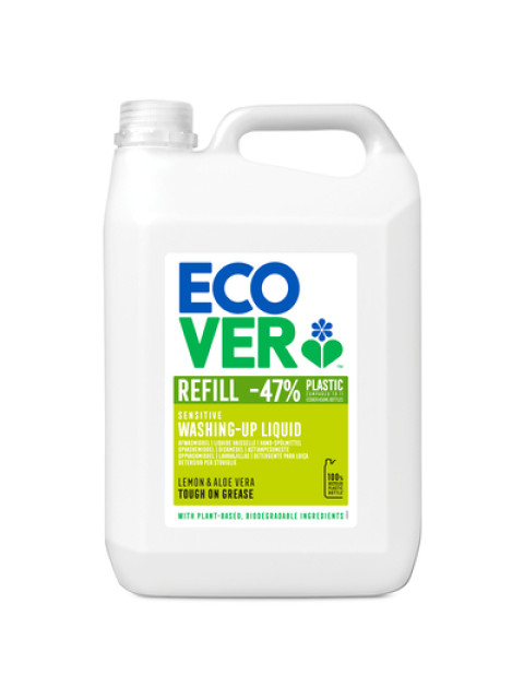 ECOVER na nádobí s aloe a citronem 5L