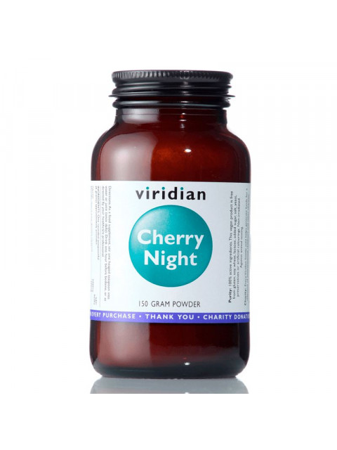 Viridian Cherry Night (Višeň a l-glycin), 150 g