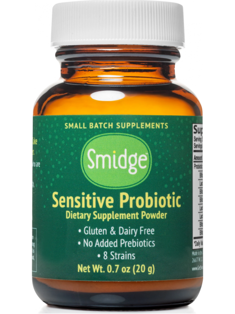 Smidge Digestive Enzymes, trávicí enzymy v prášku, 20 g