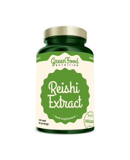 GreenFood Reishi extract 120 kapslí