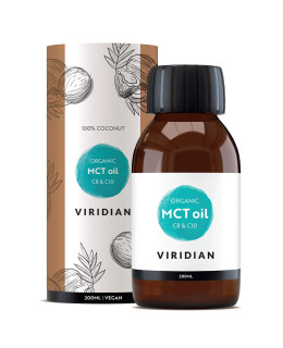 Viridian Nutrition MCT Oil 200ml Organic