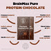 BrainMax Pure Protein chocolate hořká, 80 g