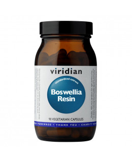 Viridian Boswellia Resin (Pryskyřice kadidlovníku), 90 kapslí