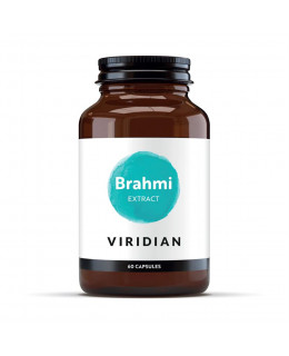 Viridian Brahmi Extract 60 kapslí