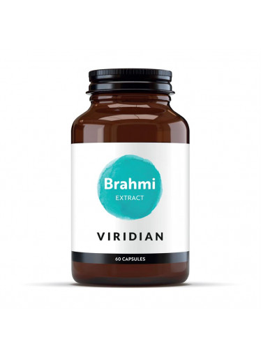 Viridian Brahmi Extract 60 kapslí