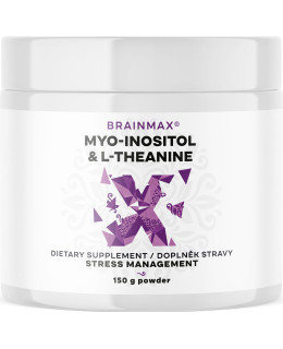 BrainMax Myo-Inositol & L-Theanine, 150 g