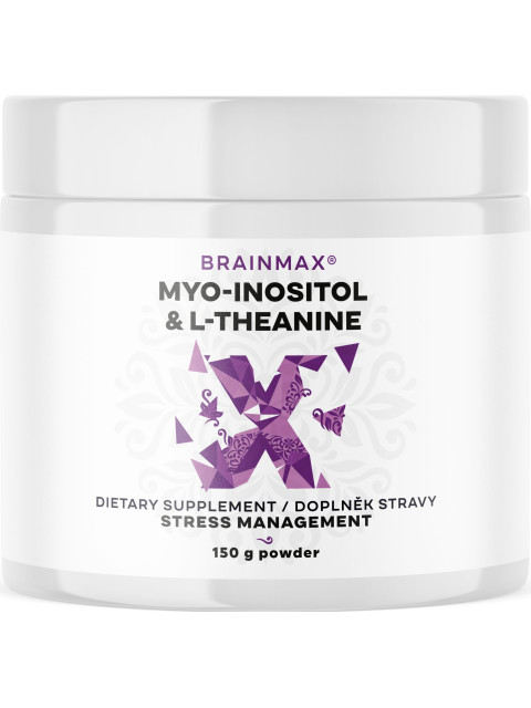 BrainMax Myo-Inositol & L-Theanine, 150 g