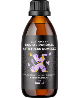 BrainMax Lipozomální Antistres komplex, 200 ml