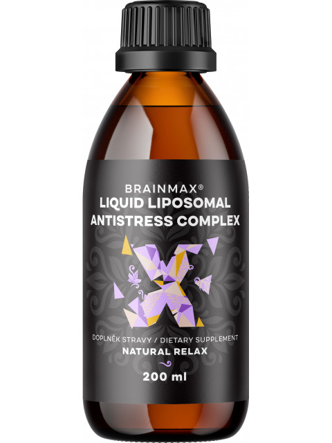 BrainMax Lipozomální Antistres komplex, 200 ml