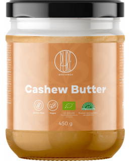 BrainMax Pure Cashew Butter, 100% Kešu krém, BIO, 30 g