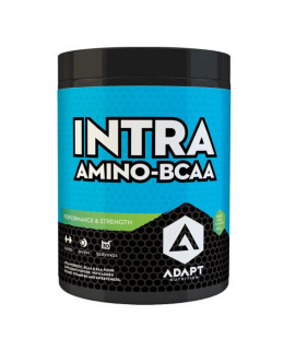 Adapt Nutrition Intra Amino BCAA, zelené jablko, 480 g