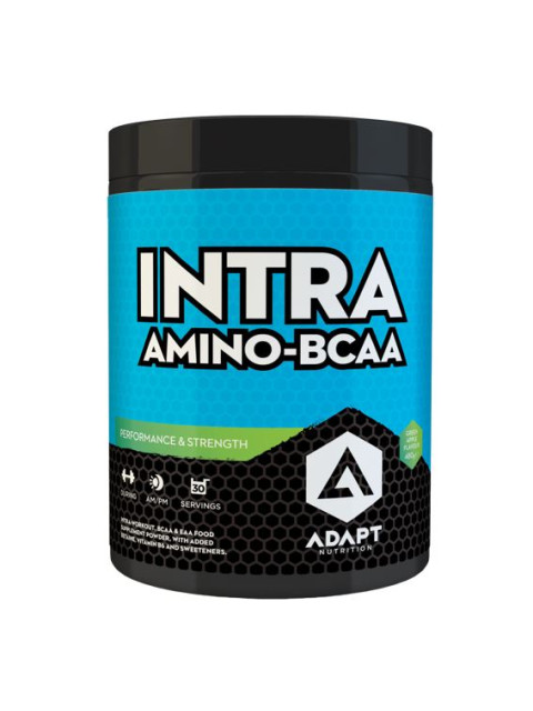 Adapt Nutrition Intra Amino BCAA, zelené jablko, 480 g