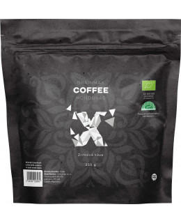 BrainMax Coffee Honduras, zrnková káva, BIO, 250 g
