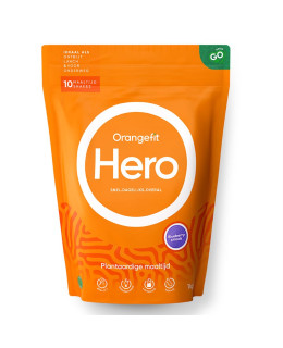 Orangefit Hero, rychlá snídaně, borůvka, 1000 g