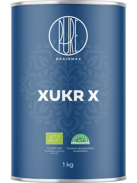 BrainMax Pure Xukr X, xylitol, BIO, 1000 g