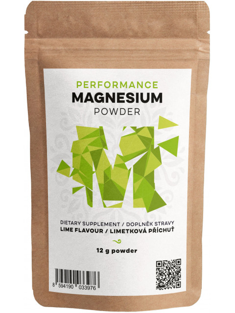 Performance Magnesium® Powder, hořčík bisglycinát v prášku, 12 g, 2 dávky