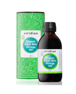 Viridian Clear Skin Omega Oil Organic, 200 ml