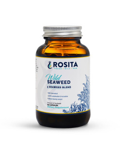 Rosita 5 Seaweed Blend, Směs 5 mořských řas, 60 rostlinných kapslí