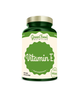 GreenFood Vitamín E 120 kapslí