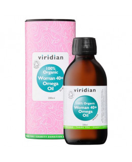 Viridian Woman 40+ Omega Oil Organic, 200 ml