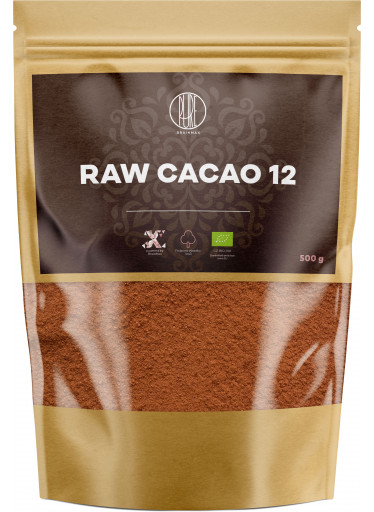 BrainMax Pure Raw Cacao 12, BIO 500 g
