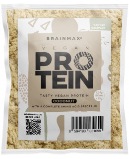 BrainMax Vegan protein, Kokos, 35 g