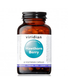 Viridian Hawthorn Berry, 60 kapslí