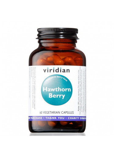 Viridian Hawthorn Berry, 60 kapslí