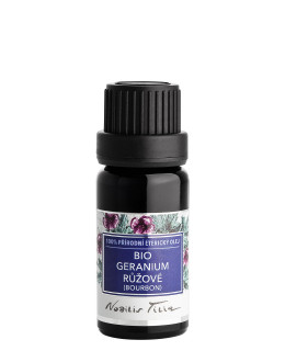 Nobilis Tilia Éterický olej bio Geranium růžové (bourbon): 10 ml