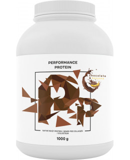 Performance protein, nativní syrovátkový protein, čokoláda a banán, 1000 g