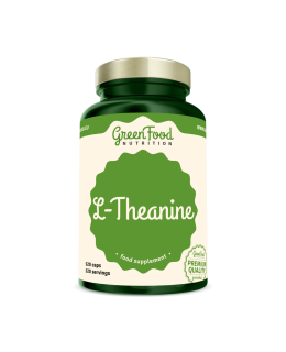 GreenFood L-Theanine 120 kapslí