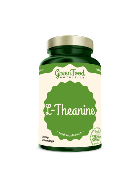 GreenFood L-Theanine 120 kapslí