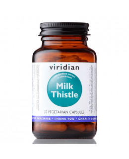 Viridian Milk Thistle (Ostropestřec mariánský), 30 kapslí