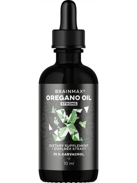 BrainMax Oregano oil, oregánový olej, 10 ml