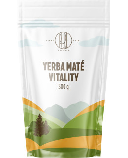 BrainMax Yerba Maté Vitality, 500 g