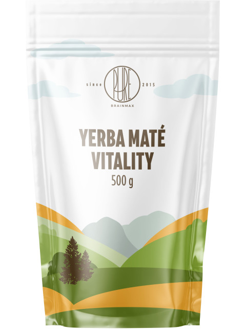 BrainMax Yerba Maté Vitality, 500 g