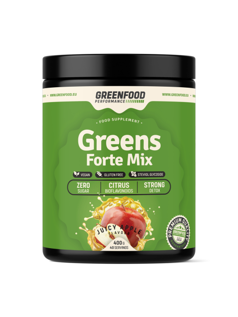 GreenFood Performance Greens Forte Mix 400g