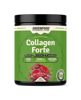 GreenFood Performance Collagen Forte 420g - Malina