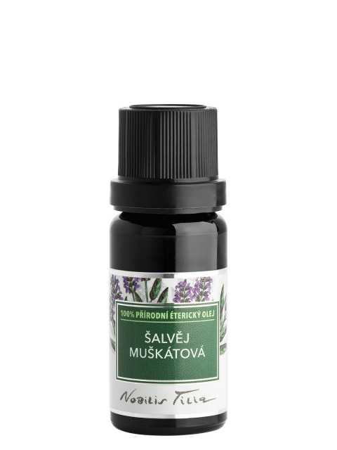 Nobilis Tilia Éterický olej Šalvěj muškátová: 10 ml