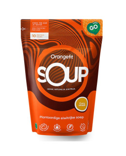 Orangefit Soup, proteinová polévka, curry, 450 g