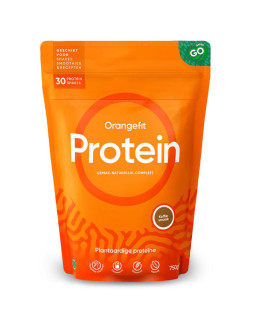 Orangefit Plant Protein, káva, 750 g