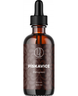 BrainMax Pure Pískavice (Fenugreek) tinktura 1:3, 100 ml