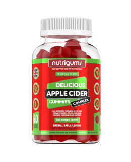 Nutrigums Apple Cider Complex, jablečný ocet, 60 želé bonbónů