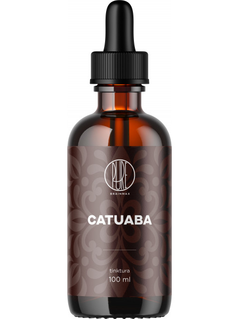 BrainMax Pure Catuaba tinktura 1:5, 100 ml