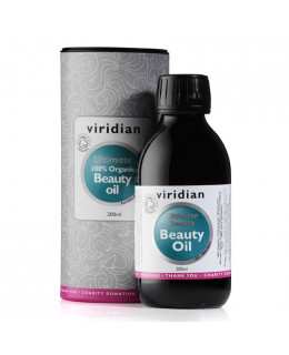 Viridian Beauty Oil (Olej pro péči o vzhled) Organic, 200 ml