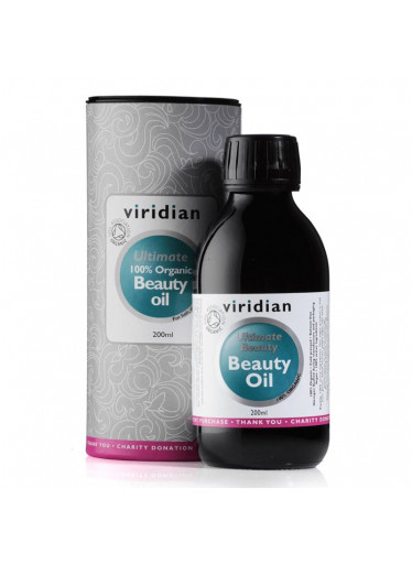 Viridian Beauty Oil (Olej pro péči o vzhled) Organic, 200 ml